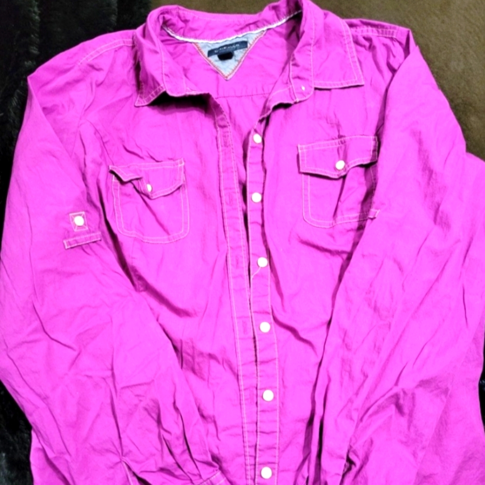 Tommy hilfiger button down